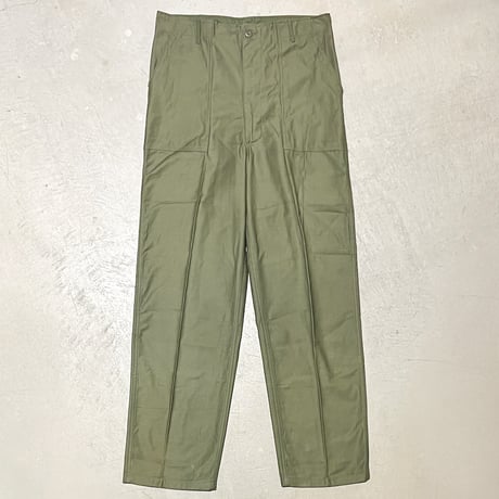 1960's US.ARMY Utility Trousers Deadstock