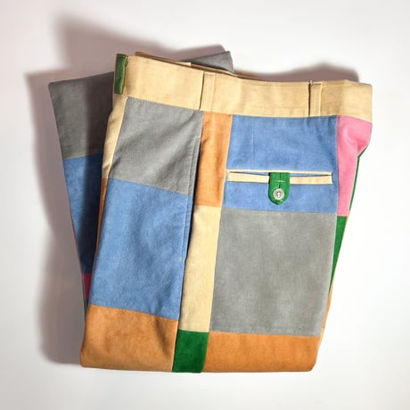 1970's Chipp Patchwork Pants