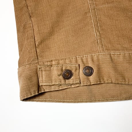 1970's〜 Levi's 70505 Corduroy Jacket Deadstock