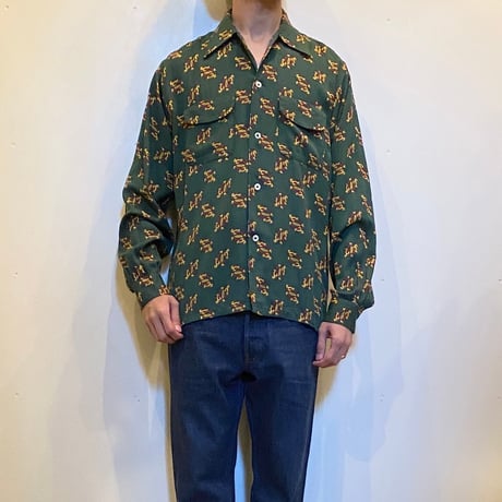 1950's Yorke Rayon L/S Shirt