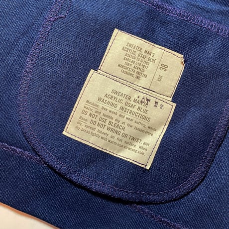 1970's USAF Cardigan Deadstock