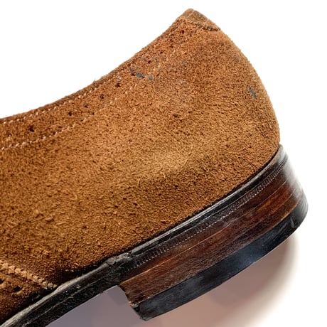 1970's〜 Russell&Bromley Brown Suede Shoes