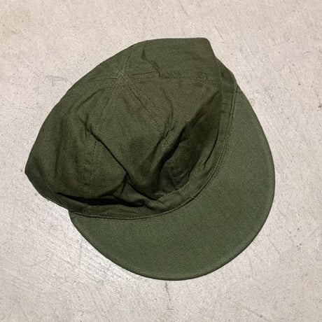 1940's US.NAVY N-3 Herringbone Cap Deadstock