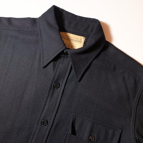 1940's US.NAVY CPO Wool L/S Shirt