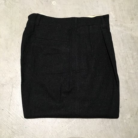 1960's Unknown Wool Trousers Deadstock