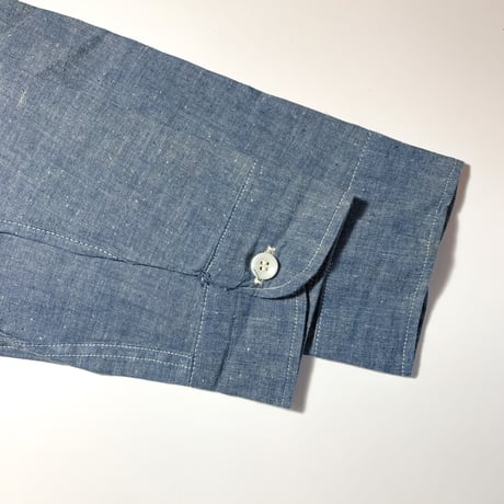 1950's Sears Chambray L/S Shirt Deadstock