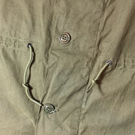 1960's US.ARMY Gas Protective Coat Deadstock
