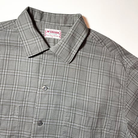 1960's McGREGOR L/S Shirt