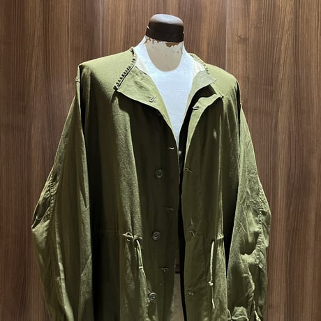 1960's US.ARMY Gas Protective Coat Deadstock