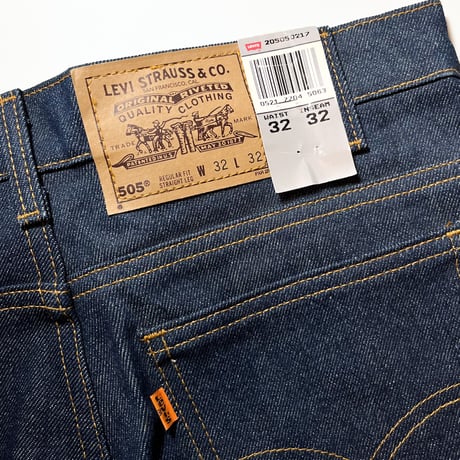 1990's Levi's 505 Denim Pants Deadstock
