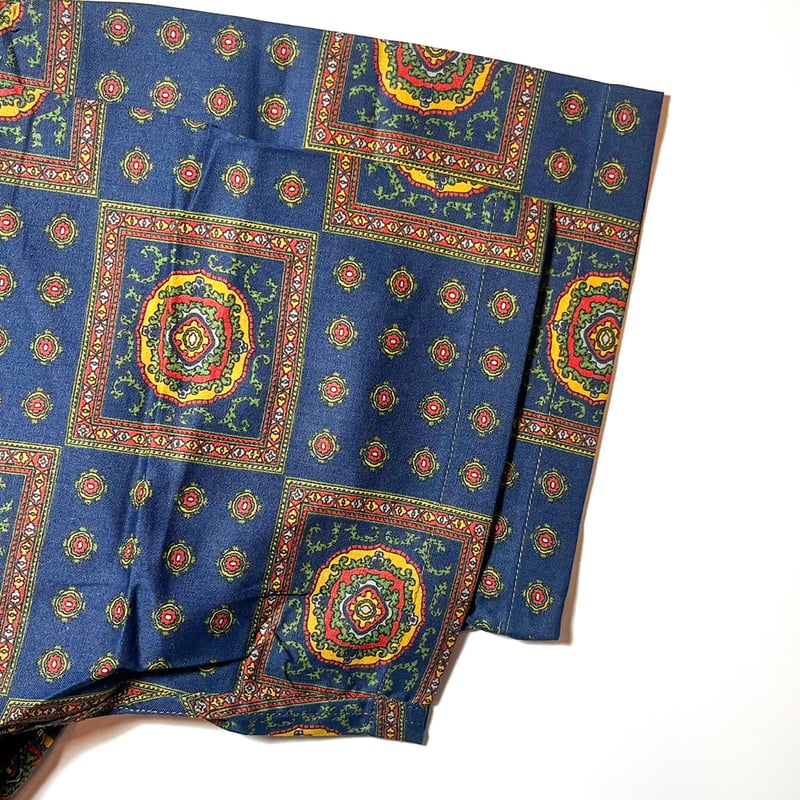 1960's J.SVOBODA SONS S/S Shirt Deadstock | Unwave