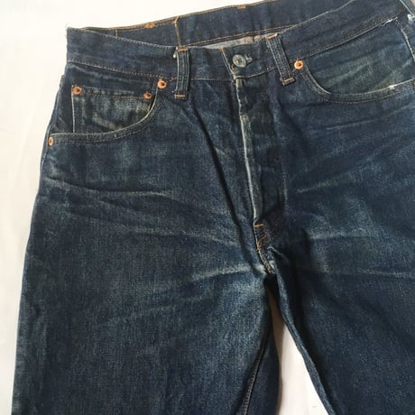1980's Levi's 501 Red Line Denim Pants