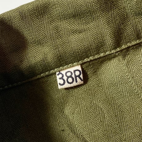 1940's US.ARMY M-43 Herringbone Jacket Deadstock