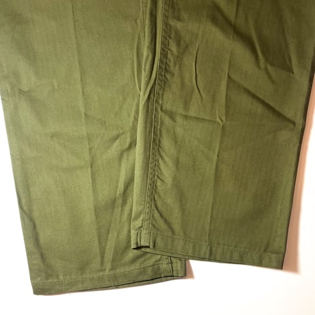 1950's US.ARMY M-47 Herringbone Trousers Deadstock
