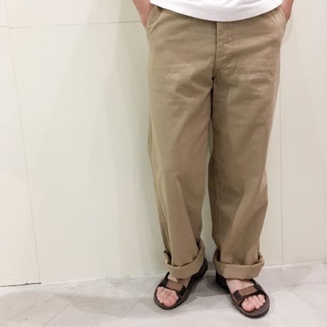 1940〜50's US.ARMY Chino Trousers