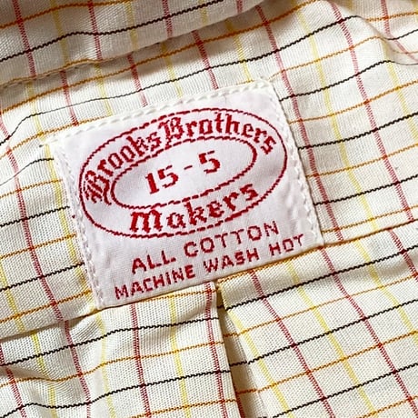 1960's〜 Brooks Brothers L/S Shirt Deadstock