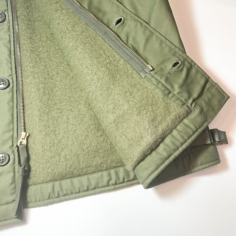 1970's US.NAVY A-2 Deck Jacket Deadstock