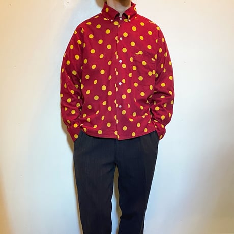 1960's MOD by Lord Essex Dots L/S Shirt