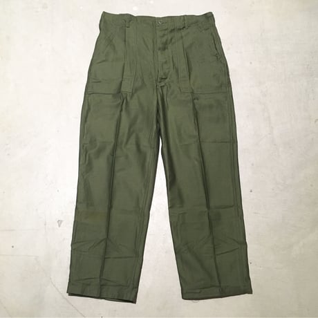 1960's US.ARMY Utility Trousers Deadstock