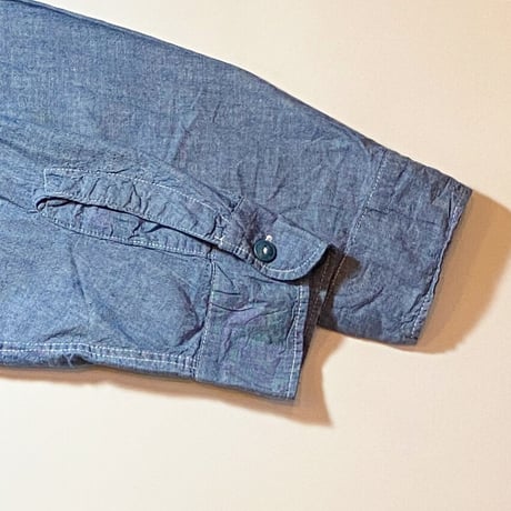 1940's US.NAVY Chambray L/S Shirt