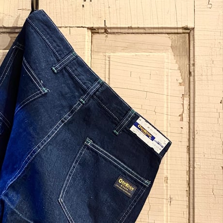 1970〜80's OSHKOSH Denim Painter Pants Deadstock