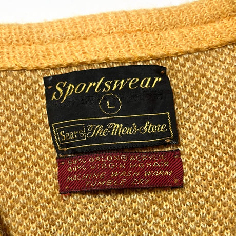 1960's Sears Mohair Cardigan