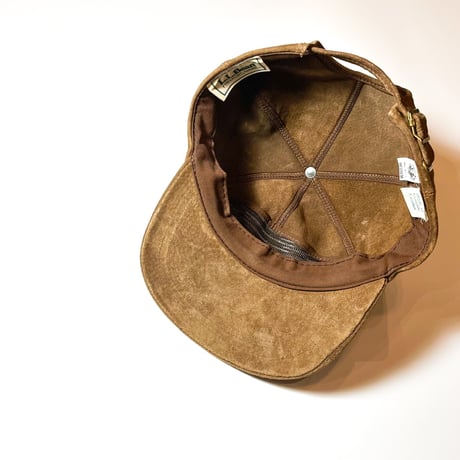 1980's L.L.Bean Leather Cap