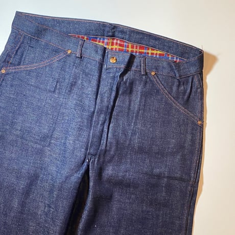 1940〜50's Jamie Denim Painter Pants Deadstock