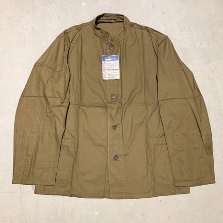1960's Czech Military Work Jacket Deadstock