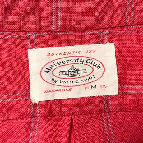 1960's University Club L/S Shirt