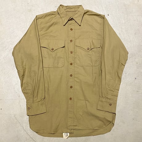 1940's USMC L/S Shirt Deadstock