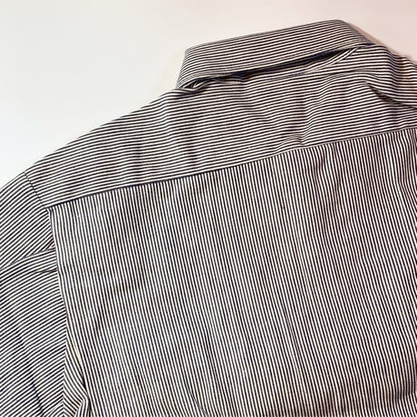 1970〜80's KEY Hickory L/S Shirt Deadstock