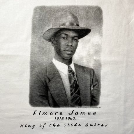 1990's〜 GILDAN Elmore James Printed Tee Deadstock