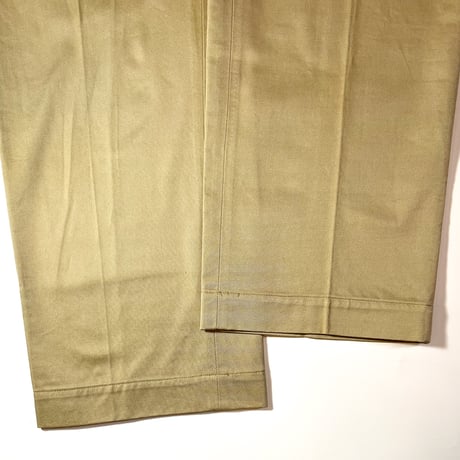 1960's US.ARMY Chino Trousers Deadstock