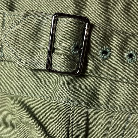 1950's British Army Gurkha Short Pants Deadstock