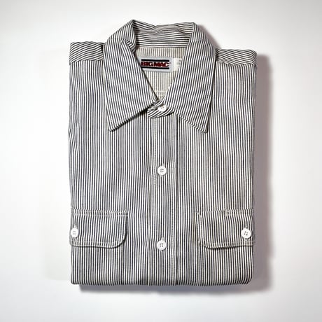 1980's BIG MAC Hickory L/S Shirt Deadstock