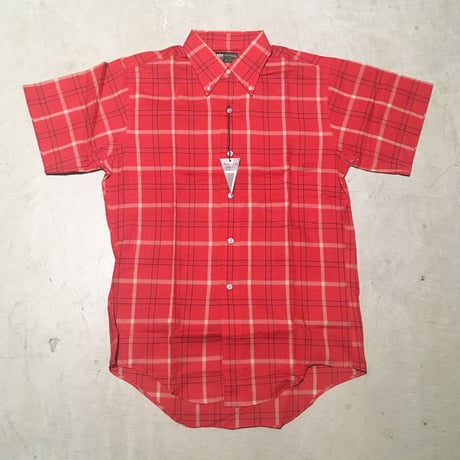 1960's DONEGAL S/S Shirt Deadstock