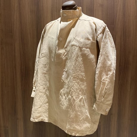 1930's French Unknown Linen Smock