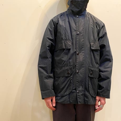 1980's Barbour BEDALE Oiled Jacket