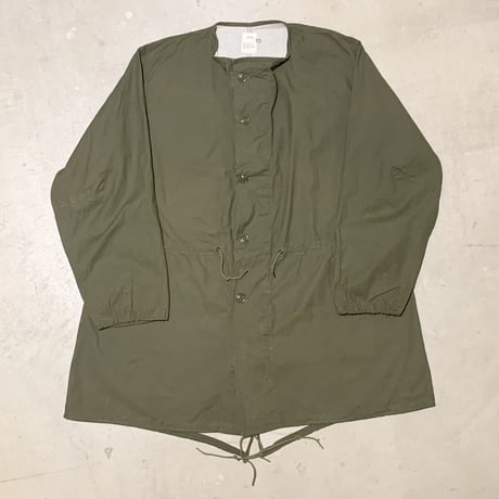 1960's US.ARMY Gas Protective Coat Deadstock