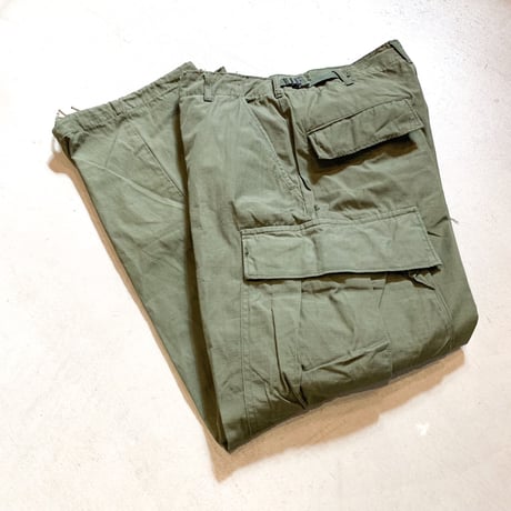 1960's US.ARMY Jungle Fatigue 4th Trousers