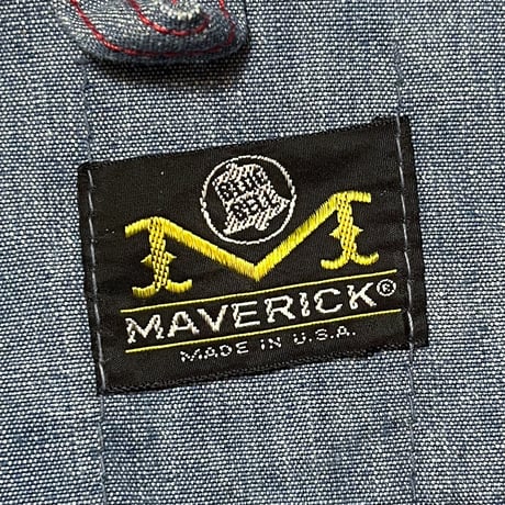 1970's MAVERICK Chambray Jacket
