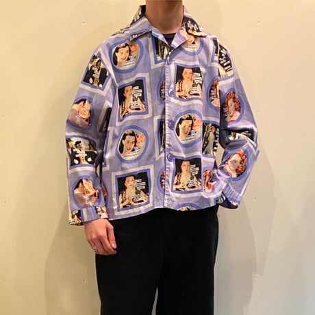 1990's〜 The Cat's Pajamas Pajama L/S Shirt
