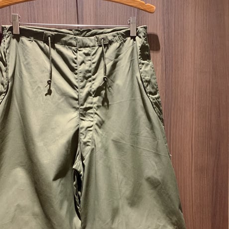 1950's US.ARMY M-51 ARCTIC Trousers Deadstock
