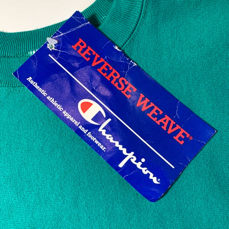 1990's Champion Reverse Weave Sweat Deadstock