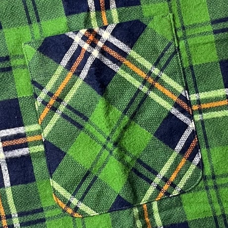 1960's BIG MAC Flannel L/S Shirt Deadstock
