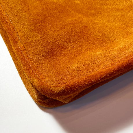 1980's L.L.Bean Suede Brief Case