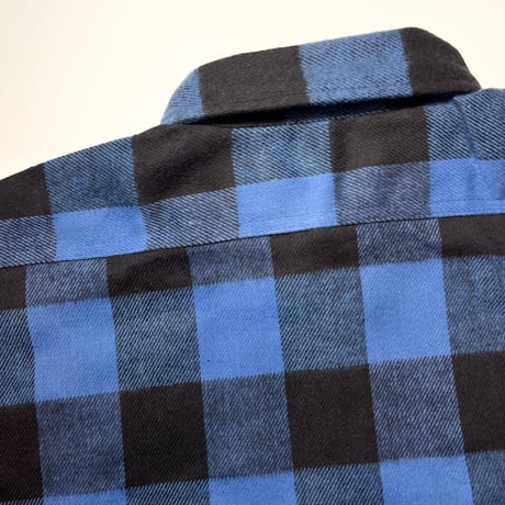 1990's DAKOTA Heavy Flannel L/S Shirt Deadstock