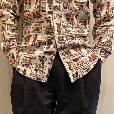 1960's BRENT L/S Shirt