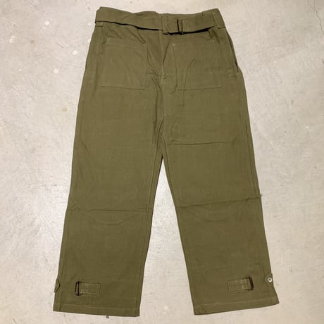 1940's French Army Motercycle Pants Deadstock